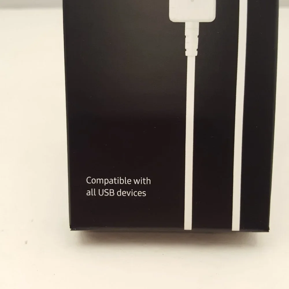 SAMSUNG MICRO USB TO USB-A CABLE - WHITE